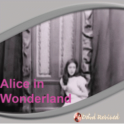 Alice in Wonderland 1915 (VCD) - UK Seller