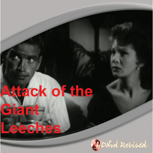 Attack of the Giant Leeches (VCD) - UK Seller