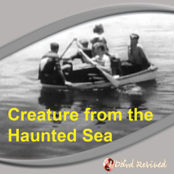 Creature From the Haunted Sea - 1961 (VCD) - UK Seller