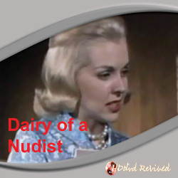 Diary of a Nudist - 1961 (VCD) - UK Seller