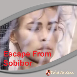 Escape from Sobibor - 1987 (VCD) - UK Seller