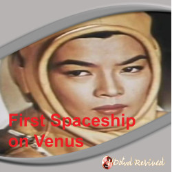 First Spaceship on Venus - 1960 (VCD) (English Dubs) - UK Seller