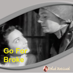 Go for Broke! - 1951 (VCD) - UK Seller