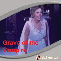 Grave of the Vampire - 1972 (VCD) - UK Seller