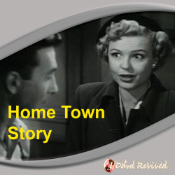 Home Town Story  - 1951 (VCD) - UK Seller
