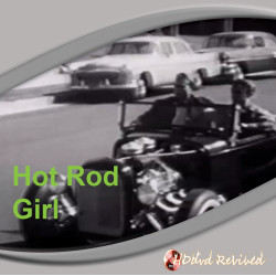 Hot Rod Girl - 1940 (VCD) - UK Seller