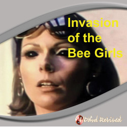Invasion of the Bee Girls - 1973 (VCD) - UK Seller