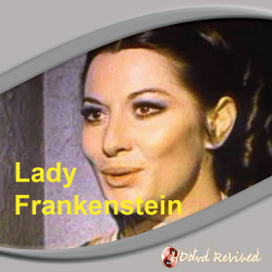 Lady Frankinstein - 1971 (VCD) - UK Seller