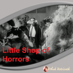 Little Shop of Horrors - 1960 (VCD) - UK Seller