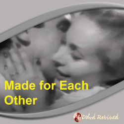 Made for Each Other - 1939 (VCD) - UK Seller