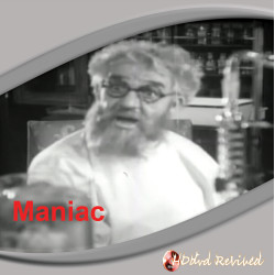 Maniac - 1934 (VCD) - UK Seller