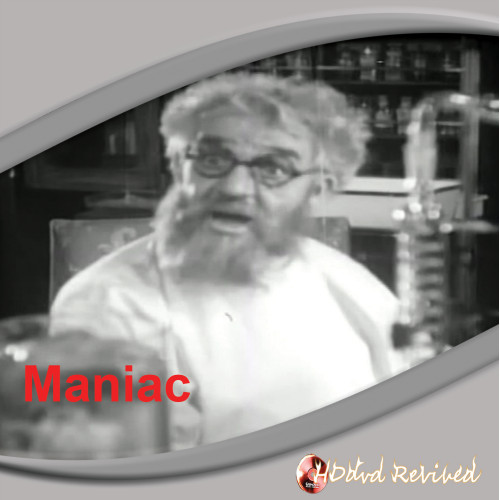 Maniac - 1934 (VCD) - UK Seller