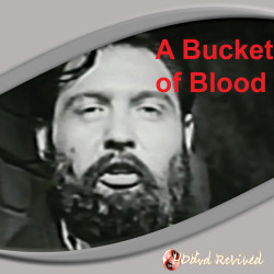 A Bucket of Blood - 1959 (VCD) - UK Seller