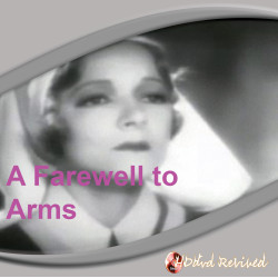 A Farewell to Arms - 1932 (VCD) - UK Seller
