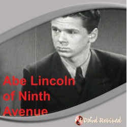 Abe Lincoln of Ninth Avenue 1939 (VCD) - UK Seller