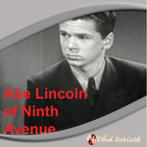 Abe Lincoln of Ninth Avenue 1939 (VCD) - UK Seller