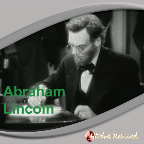 Abraham Lincoln - 1930 (VCD) - UK Seller