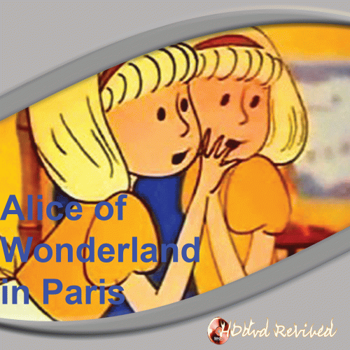 Alice of Wonderland in Paris 1966  (VCD) - UK Seller