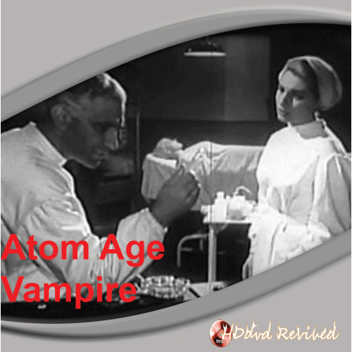 Atom Age Vampire 1960 (VCD) (English Subs) - UK Seller