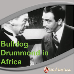 Bulldog Drummond in Africa - 1938 (VCD) - UK Seller