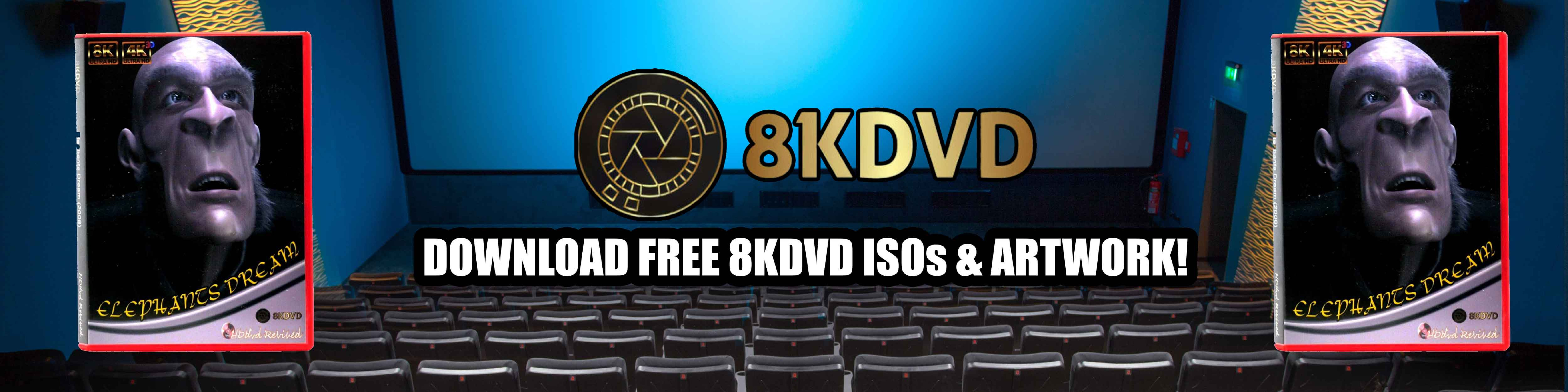 Free 8KDVD