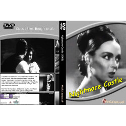 Nightmare castle DVD standard edition hddvdrevived