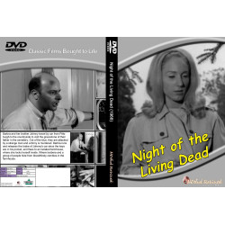 Night of the living dead DVD standard edition hddvdrevived
