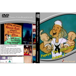 Popeye The Collection: Volume 1 standard DVD
