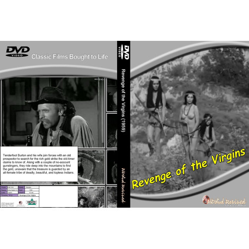 Revenge of the virgins DVD standard edition hddvdrevived