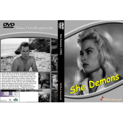She demons DVD standard edition hddvdrevived