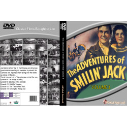 The Adventures of Smilin' Jack (1943) - Volume 3 - Standard DVD edition hddvdrevived.com