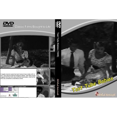 Test tube babies DVD standard edition hddvdrevived