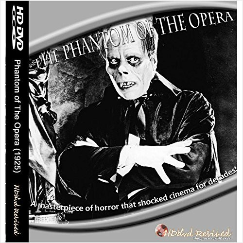 The Phantom of the Opera (1925) hddvdrevived (HDDVD)- Pre-owned