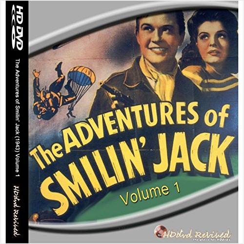 The Adventures of Smilin' Jack (1943) - Volume 1 - HDDVD (HiDefinition) HDDVD revived