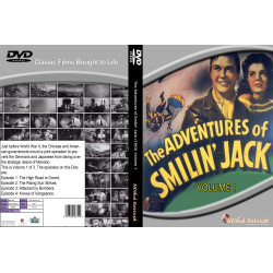 The Adventures of Smilin' Jack (1943) - Volume 1 -Standard DVD edition hddvdrevived.com