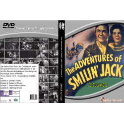 The Adventures of Smilin' Jack (1943) - Volume 2 -Standard DVD edition hddvdrevived.com