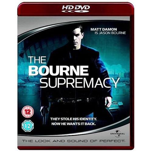 The Bourne Supremacy [HD DVD]- Pre-owned