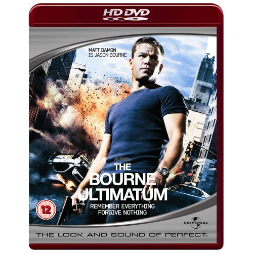 The Bourne Ultimatum [HD DVD]- Pre-owned