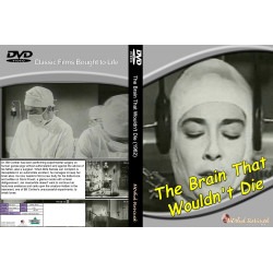 The brain that wouldn't die DVD standard edition hddvdrevived