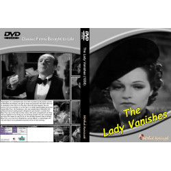 The lady vanishes DVD standard edition hddvdrevived