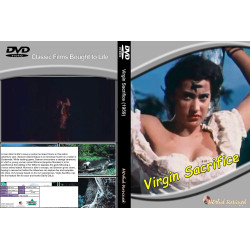 Virgin sacrifice DVD standard edition hddvdrevied