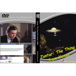 Zontar the thing from venus DVD standard edition hddvdrevived
