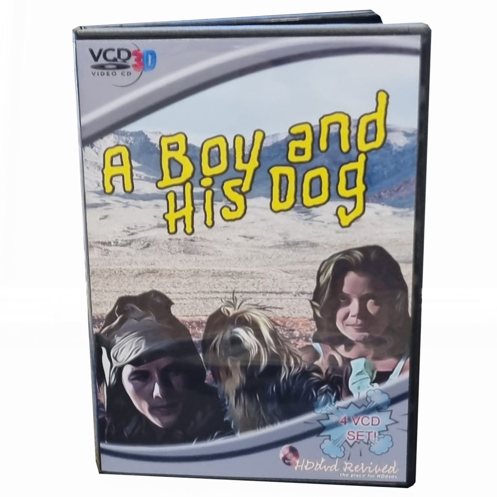 A Boy and His Dog - 4VCD Set (2D & 3D Edition)