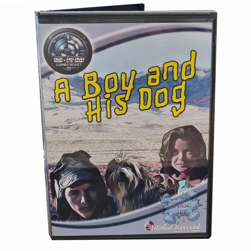 A Boy and His Dog - DVD & HD DVD Combo Box Set