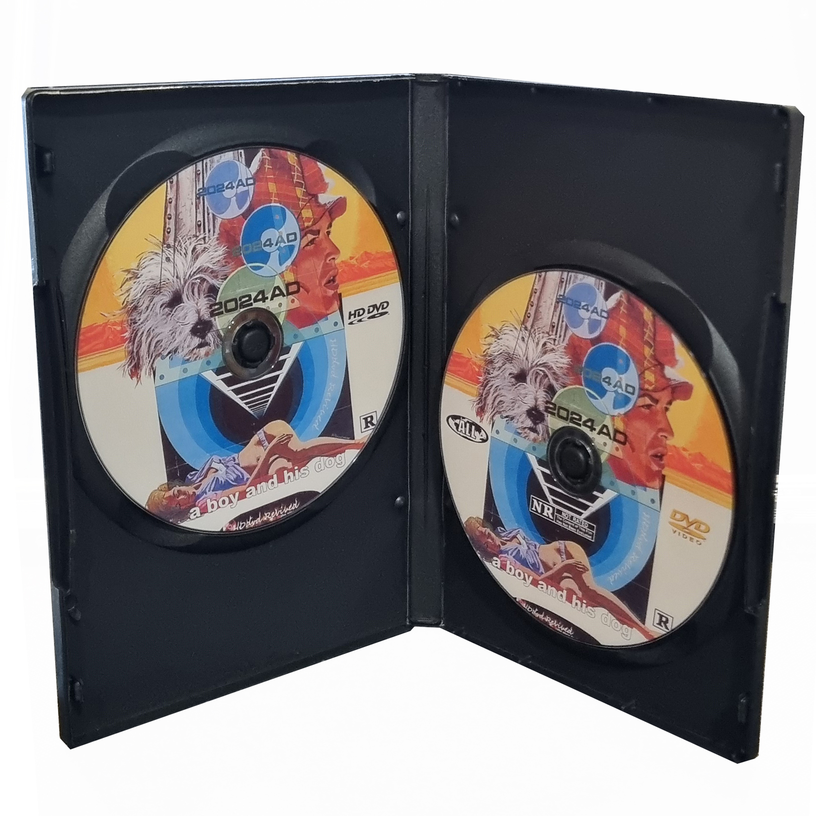 A Boy and His Dog - DVD & HD DVD Combo Box Set - Image 3