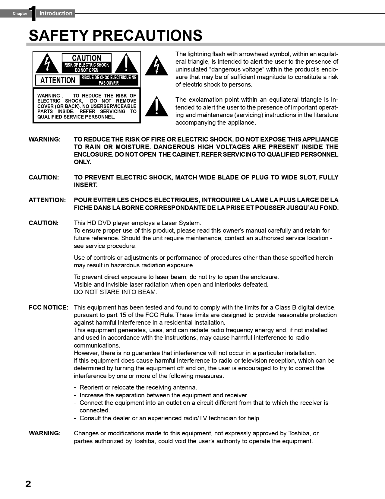 HD-XA2KN User Manual (Instant Download) - Image 3