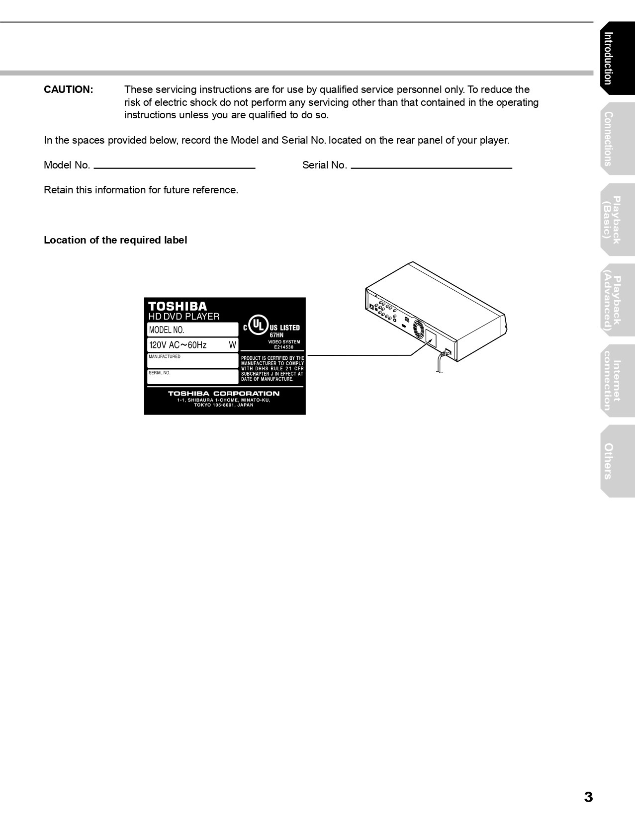 HD-XA2KN User Manual (Instant Download) - Image 4