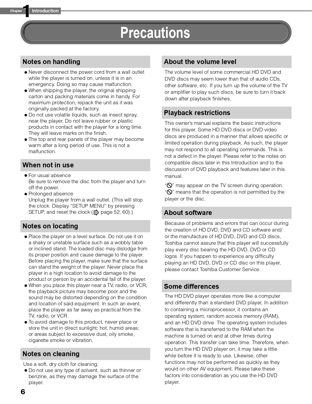 HD-XA2KN User Manual (Instant Download) - Image 7