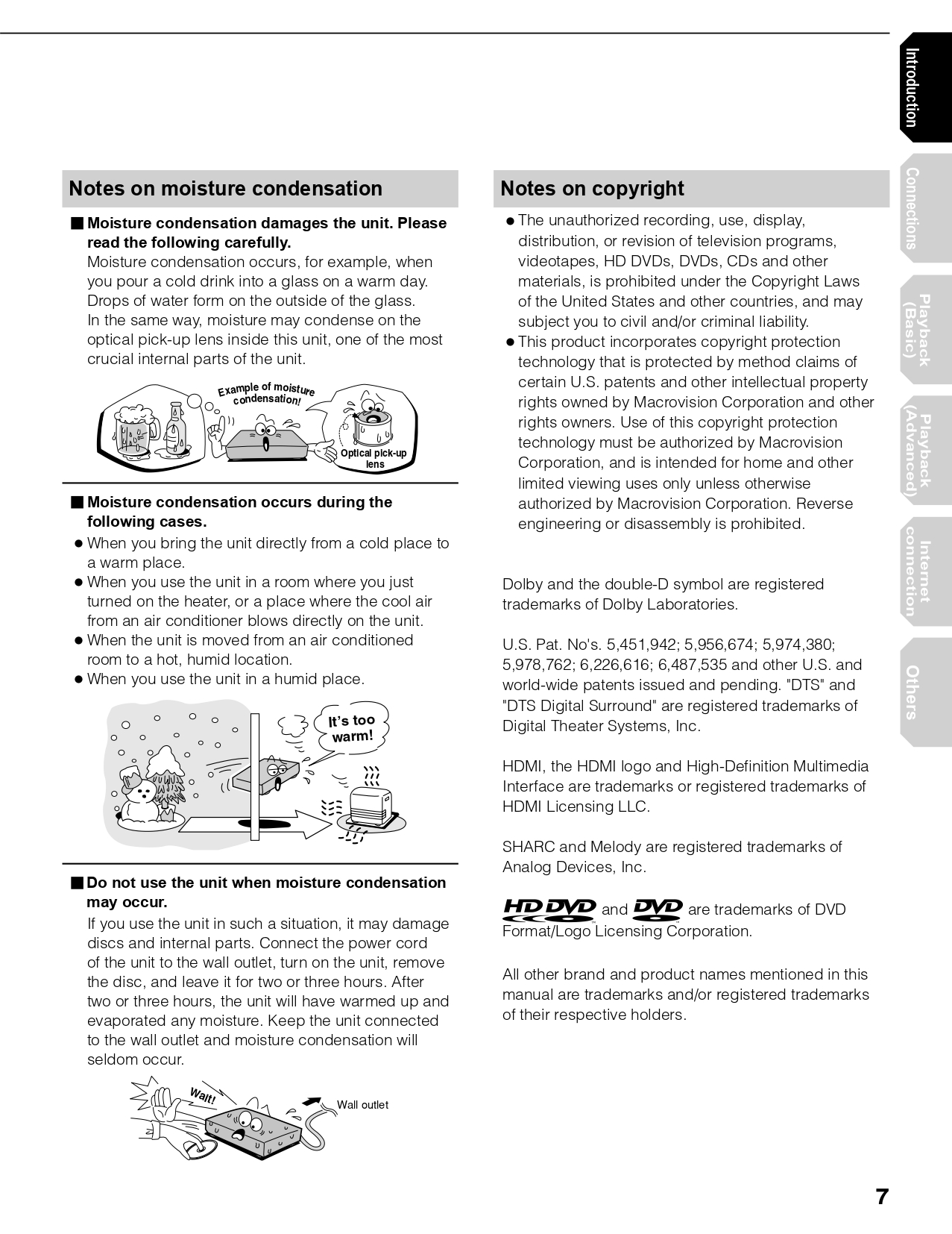 HD-XA2KN User Manual (Instant Download) - Image 8