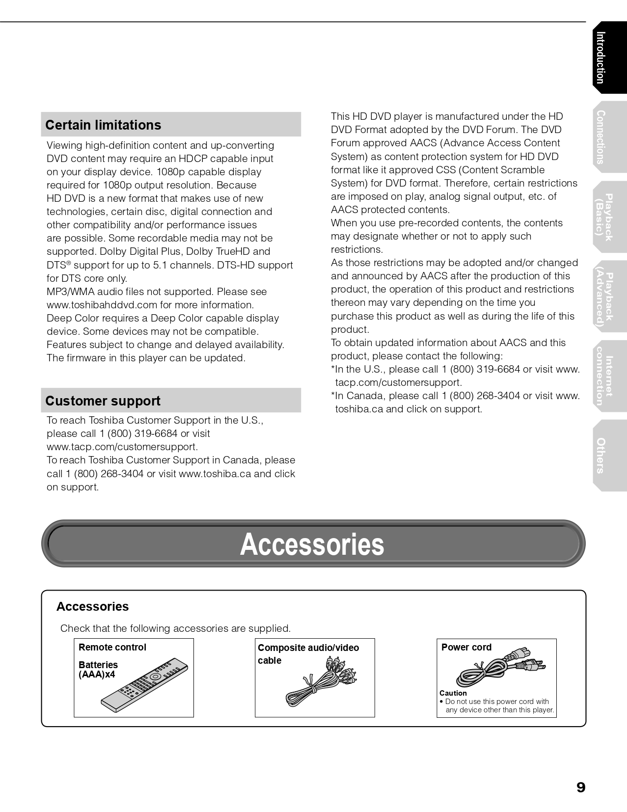 HD-XA2KN User Manual (Instant Download) - Image 10